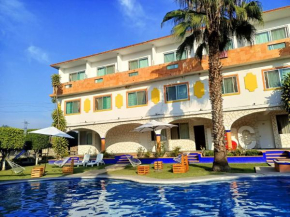  Hotel San Carlos Yautepec  Хьютепек